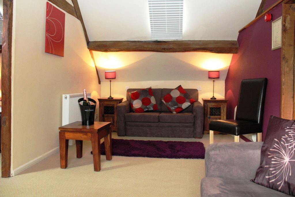 Hotel The Halford Halford  Zimmer foto